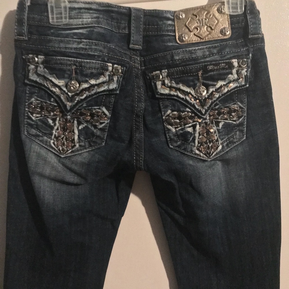 Miss Me Bootcut Jeans